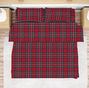 Completo lenzuola in flanella made in Italy KILT