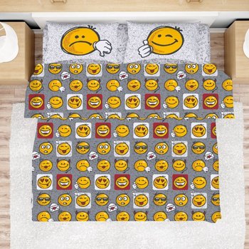 Completo lenzuola in flanella made in Italy SMILE