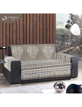 Copridivano Tirolo Beige - Varie misure