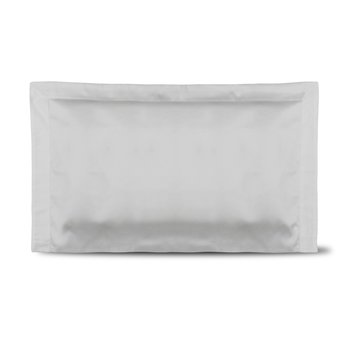 Federa singola in raso 300 fili Bianco ottico