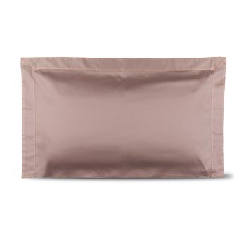 Federa singola in raso 600 fili Rosa meilland