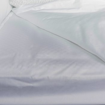 Lenzuolo con angoli Luxury in raso 600 fili Bianco ottico