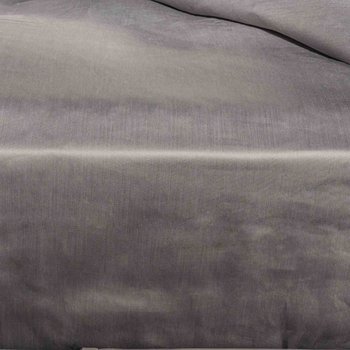 Lenzuolo con angoli Luxury in raso 300 fili Grigio pietra