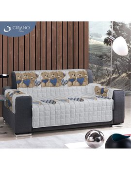 Copridivano Orsetti Blu - Varie misure