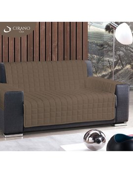 Copridivano Marrone - Varie misure