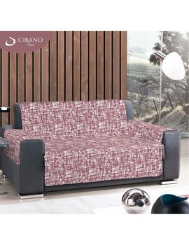 Copridivano Reticolo Rosso - Varie misure