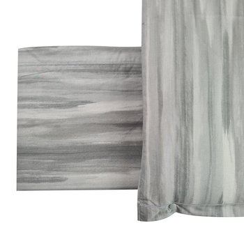 Completo lenzuola in cotone Stain Grigio