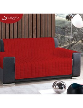 Copridivano Rosso - Varie misure