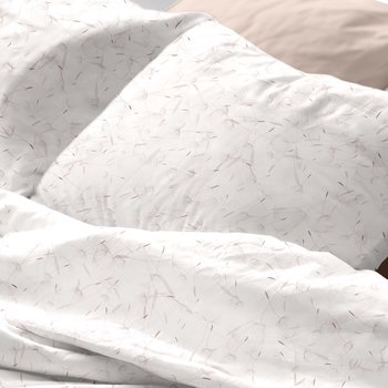 Completo lenzuola matrimoniale in cotone Dandelion Beige