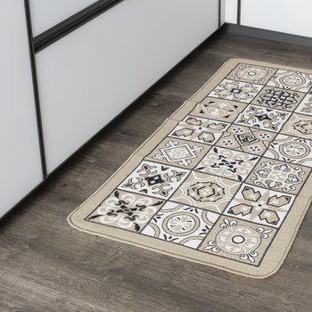 Tappeto antiscivolo Positano Beige