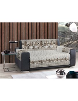 Copridivano 2 posti Gnomi BEIGE