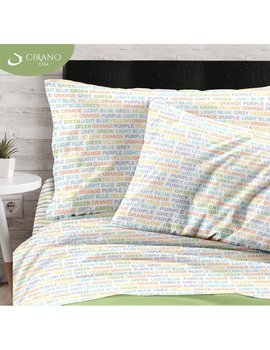 Completo Lenzuola matrimoniale COLORS