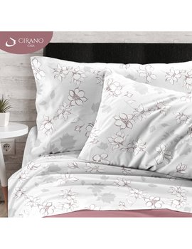 Completo Lenzuola matrimoniale SAKURA CORALLO