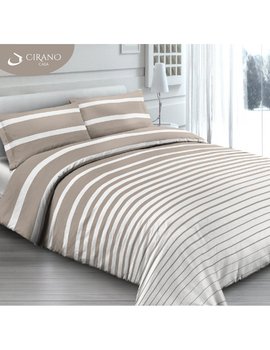 Copriletto con Federe in Cotone Piquet LINEA BEIGE