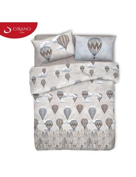 Piumino made in Italy + OMAGGIO Copripiumino VOLARE BEIGE