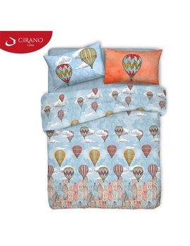 Piumino made in Italy + OMAGGIO Copripiumino VOLARE ARANCIO