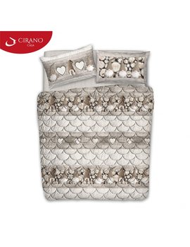 Trapunta invernale in cotone made in Italy GNOMI BEIGE