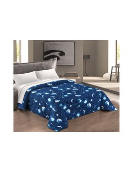 Trapunta invernale in microfibra STELLATO