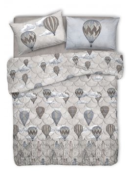 Trapunta invernale in cotone made in Italy VOLARE BEIGE