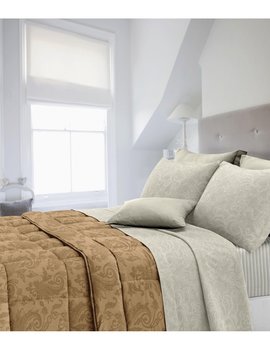 Trapunta matrimoniale CACHEMIRE - invernale in microfibra