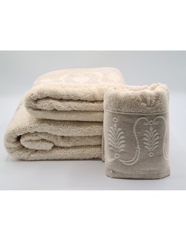 SET ASCIUGAMANI 2 PEZZI - 3 PEZZI disegno CLASSICO