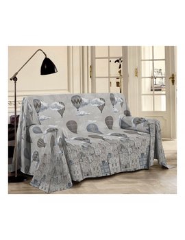 Telo Copriletto arredo VOLARE BEIGE