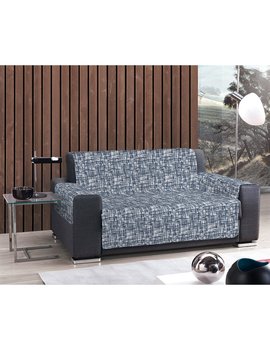 Copripoltrona - Misura cm. 60 - 65 RETICOLO BLU