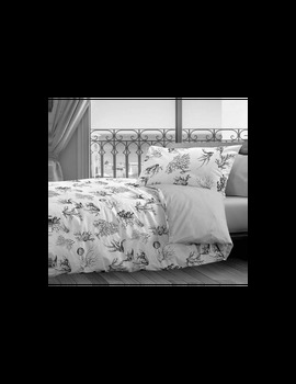 Copripiumino Marina Bianco e Nero