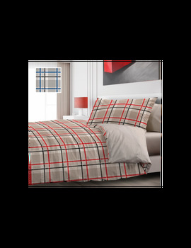 Trapuntino Leggero Primaverile Estivo in Microfibra Scozzese