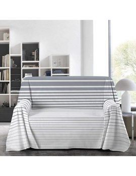 Copridivano Telo arredatutto - Matrimoniale 260 x 300 RIGA GRIGIO