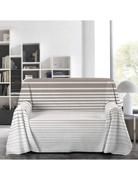 Copridivano Telo arredatutto - Matrimoniale 260 x 300 RIGA BEIGE