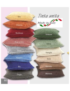Cuscino Arredo in Tinta Unita Classic Chic