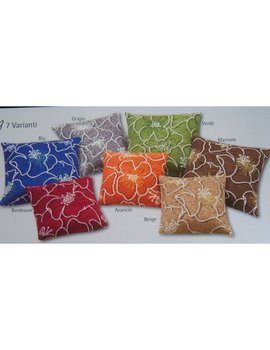 Cuscino Arredo Spring Fiore Stilizzato