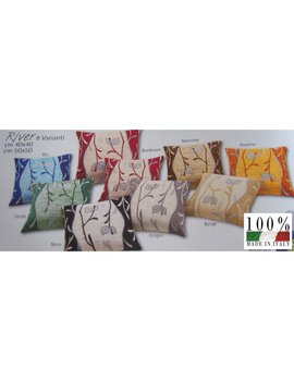 Cuscino Arredo River Ramo Style