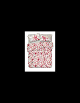 Copriletto con Federe in cotone Piquet Marina