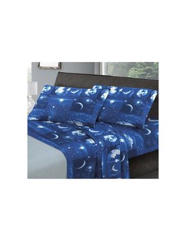 Completo Lenzuola Notte Stellata