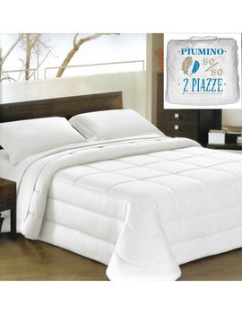 Piumino Matrimoniale in piuma d' oca Composizione : 50% Piumino - 50% Piuma d'oca
