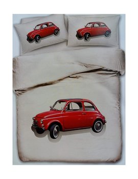 Copripiumino Matrimoniale 500 Rossa STAMPA DIGITALE