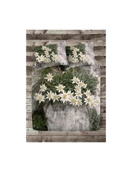 Copripiumino con federe Matrimoniale mis. 250x200 - Stella Alpina - in cotone Made in Italy