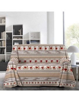 Copridivano Telo arredatutto - Matrimoniale 260 x 300 ORSETTI ROSSI
