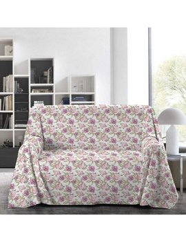 Copridivano Telo arredatutto - Matrimoniale 260 x 300 FIORI ROSA