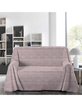 Copridivano Telo arredatutto - Matrimoniale 260 x 300 BON BON BEIGE