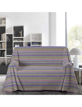 Copridivano Telo arredatutto - Matrimoniale 260 x 300 BAIA LILLA