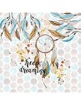 Trapuntino Leggero Primaverile Estivo Dreams - Imbottitura 100 gr. Stampa Digitale