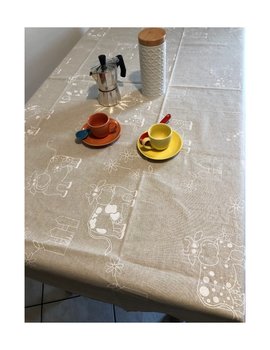 Tovaglia Varie Misure Mucche