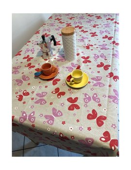 Tovaglia Varie Misure Farfalle