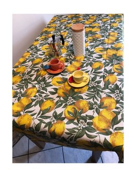 Tovaglia Varie Misure Limoni