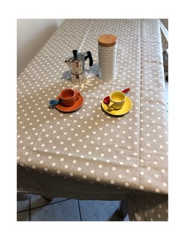 Tovaglia Varie Misure Pois Piccoli