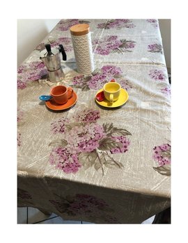 Tovaglia Varie Misure Fiori Rosa