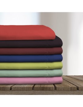 Completo Lenzuola Singolo in tinta Unita Scegli il Colore